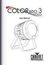 Chauvet Colorado User manual