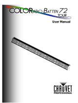 Chauvet Colorado User manual