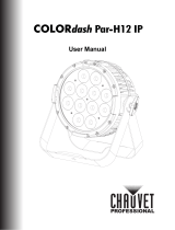 Chauvet Colordash User manual