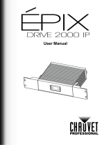 Chauvet ÉPIX User manual