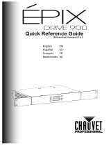 Chauvet ÉPIX Reference guide