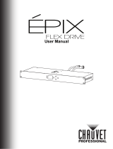 Chauvet ÉPIX Flex Drive User manual