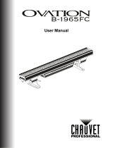 Chauvet OVATION User manual