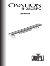 Chauvet Professional OVATION User manual