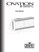 Chauvet OVATION User manual