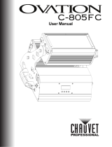 Chauvet Professional OVATION User manual