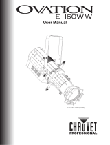 Chauvet OVATION User manual