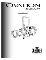 Chauvet OVATION User manual