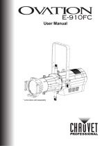 Chauvet OVATION User manual