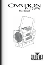 Chauvet OVATION User manual