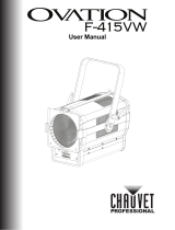 Chauvet OVATION User manual