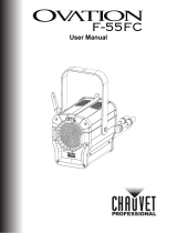 Chauvet OVATION F-915FC User manual