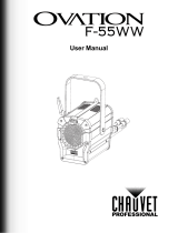 Chauvet OVATION User manual