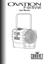 Chauvet OVATION User manual