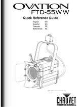 Chauvet OVATION Reference guide