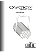 Chauvet OVATION User manual