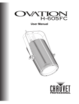 Chauvet OVATION Reference guide