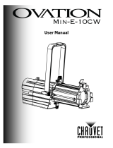 Ovation Min-E-10WW User manual