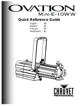 Ovation Min-E-10WW Reference guide