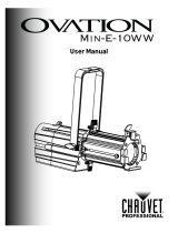 Chauvet OVATION User manual