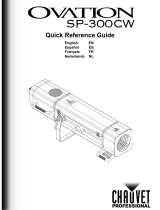 Chauvet OVATION Reference guide