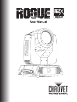 Chauvet Professional ROGUE R2X Beam User manual