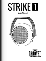 Chauvet STRIKE User manual