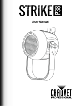 Chauvet Professional Strike P38 User manual