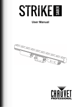 Chauvet STRIKE Saber User manual