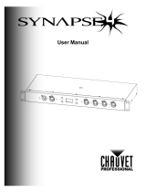 Chauvet Professional Synapse 4 User manual