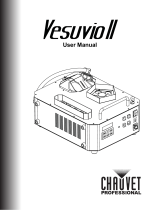 Chauvet Vesuvio User manual