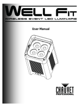 Chauvet WELL User manual