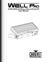 Chauvet Professional WELL Pad User manual