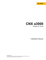 Fluke CNX™ a3000 AC Current Clamp Kit User manual