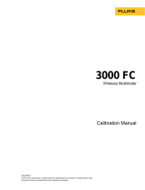 Fluke a3001 FC Wireless iFlex® AC Current Module User manual