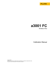 Fluke a3001 FC Wireless iFlex® AC Current Clamp Kit User manual