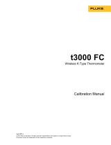 Fluke v3000 FC Wireless AC Voltage Kit User manual