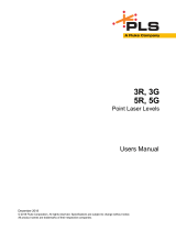 Fluke PLS 5R User manual