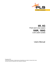 Fluke PLS 180G Laser Level User manual