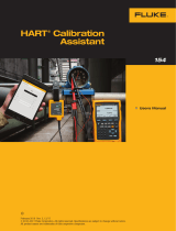 Fluke 154 HART Communicator User manual