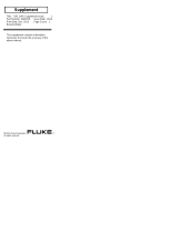 Fluke 714B Thermocouple Calibrator Reference guide