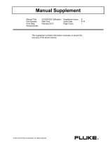 Fluke 323 True RMS Clamp Meter User manual