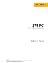 Fluke 279 FC TRMS Termisk multimeter User manual