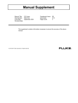 Fluke 233 Remote Display Digital Multimeter User manual