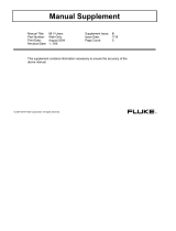 Fluke 88V Deluxe Automotive Multimeter User manual