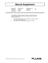 Fluke 787 ProcessMeter Digital Multimeter User manual