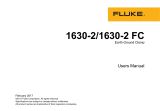 Fluke 1630-2 FC Earth Ground Clamp User manual