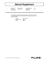 Fluke 1623-2 GEO Earth Ground Tester Kit User manual