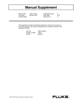 Fluke 1625-2 GEO Earth Ground Tester User manual