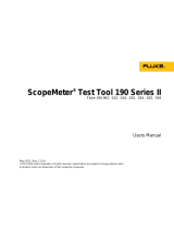 Fluke 190-204 ScopeMeter® Test Tool User manual